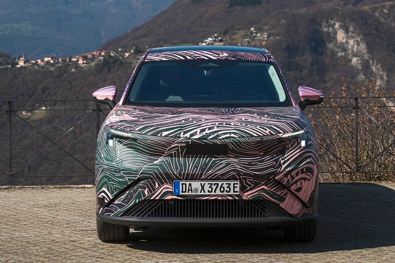 Nowa Skoda Peaq 2027 na pierwszych zdjęciach. Czy to koncepcyjny Vision 7S?