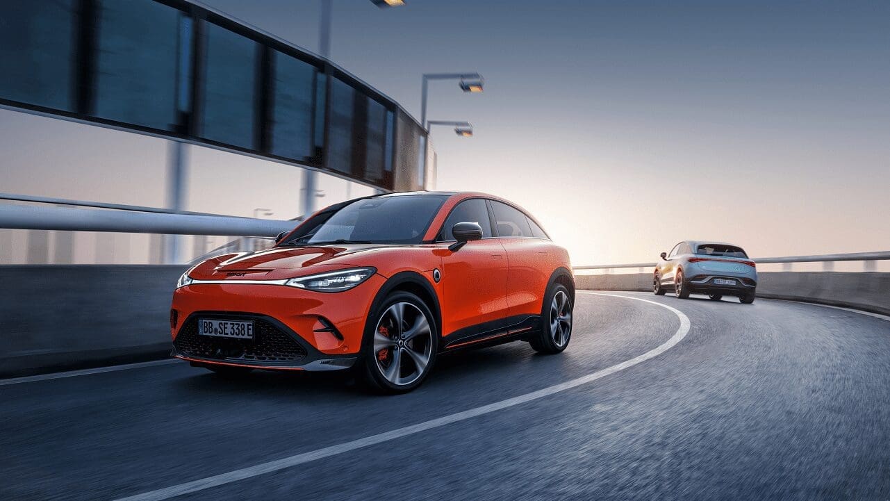 Pierwsze oficjalne zdjęcia Smart 3