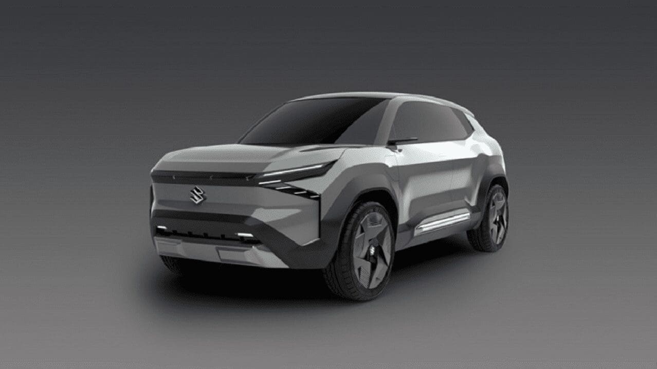 Koncepcja Suzuki eVX zaprezentowana