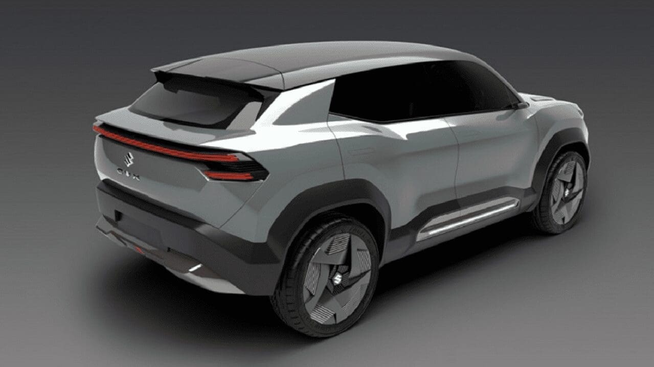 Suzuki eVX tył