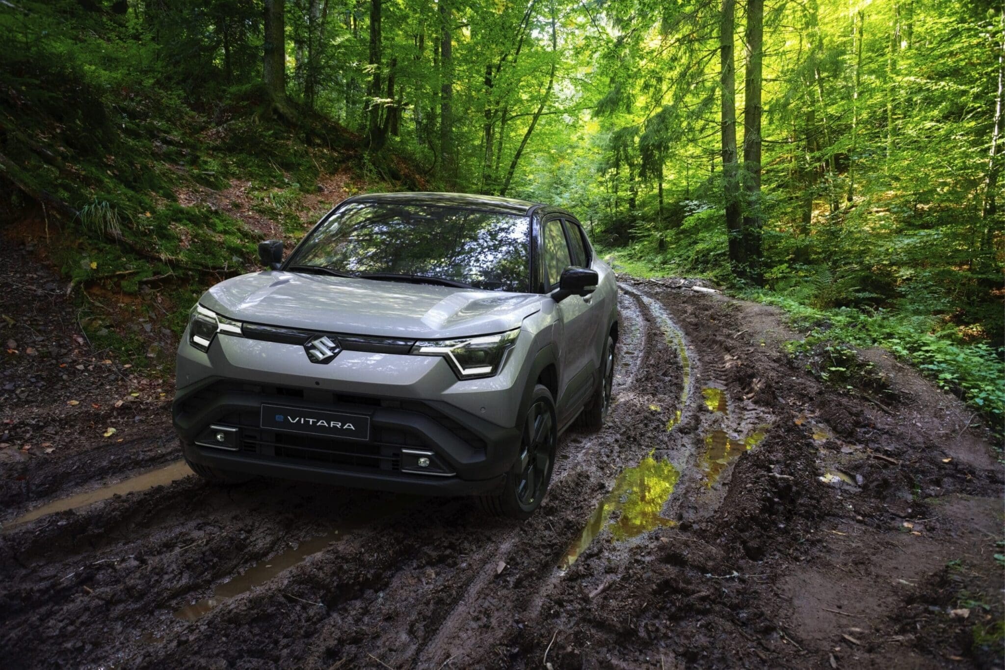 Nowe Suzuki e-Vitara 2025 jako pierwszy elektryczny SUV Suzuki, czyli przełomowy model w Europie