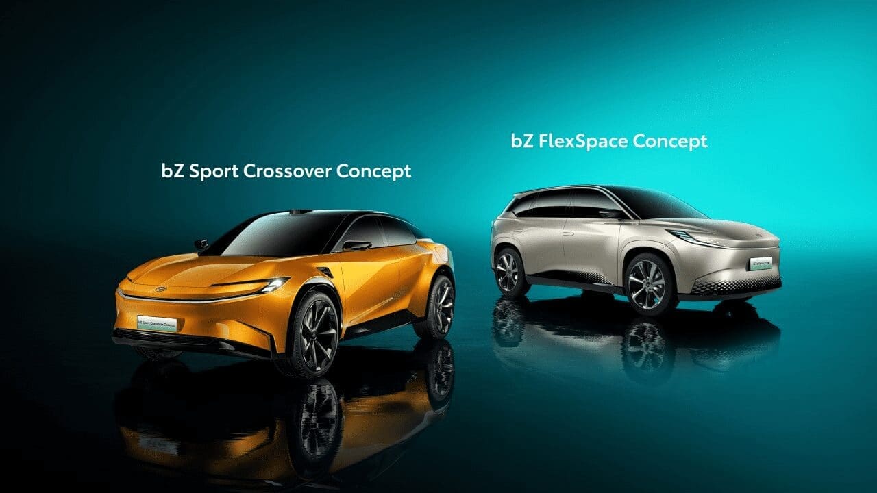 Toyota z dziesięcioma nowymi elektrykami do 2026 roku
