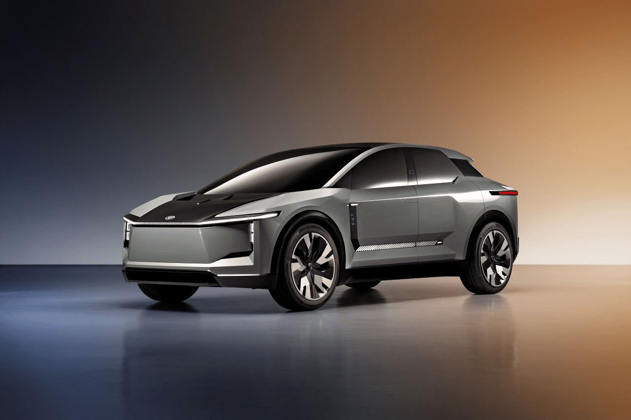 Toyota FT-3e Concept