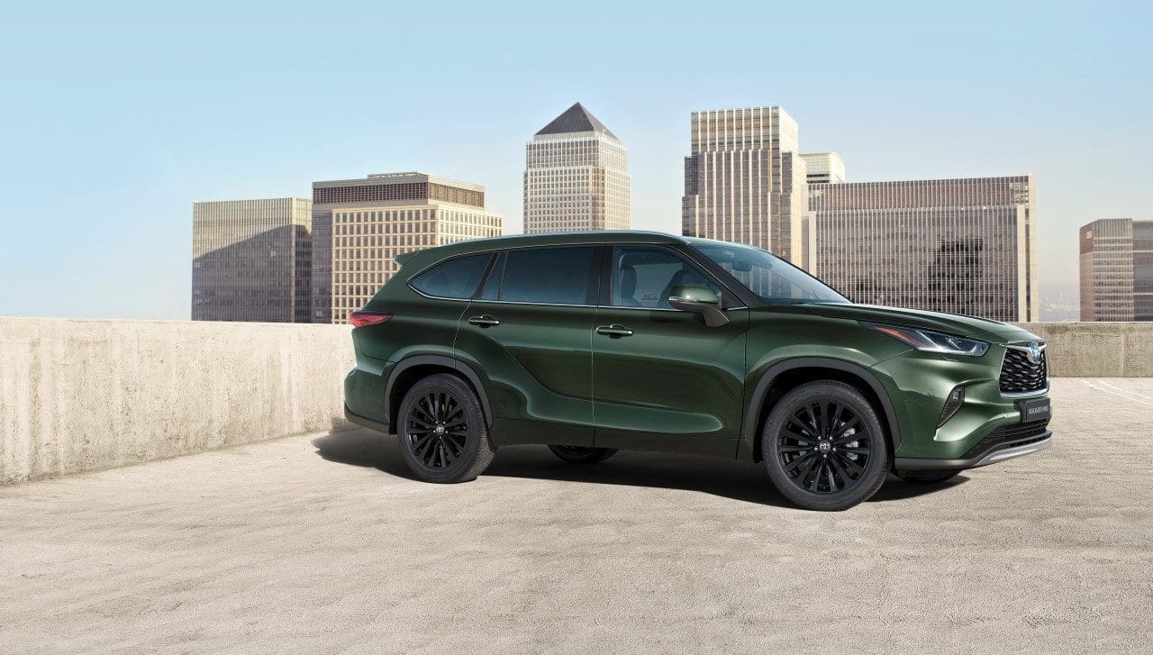 Toyota Highlander 2024. Duży SUV dla dużej rodziny