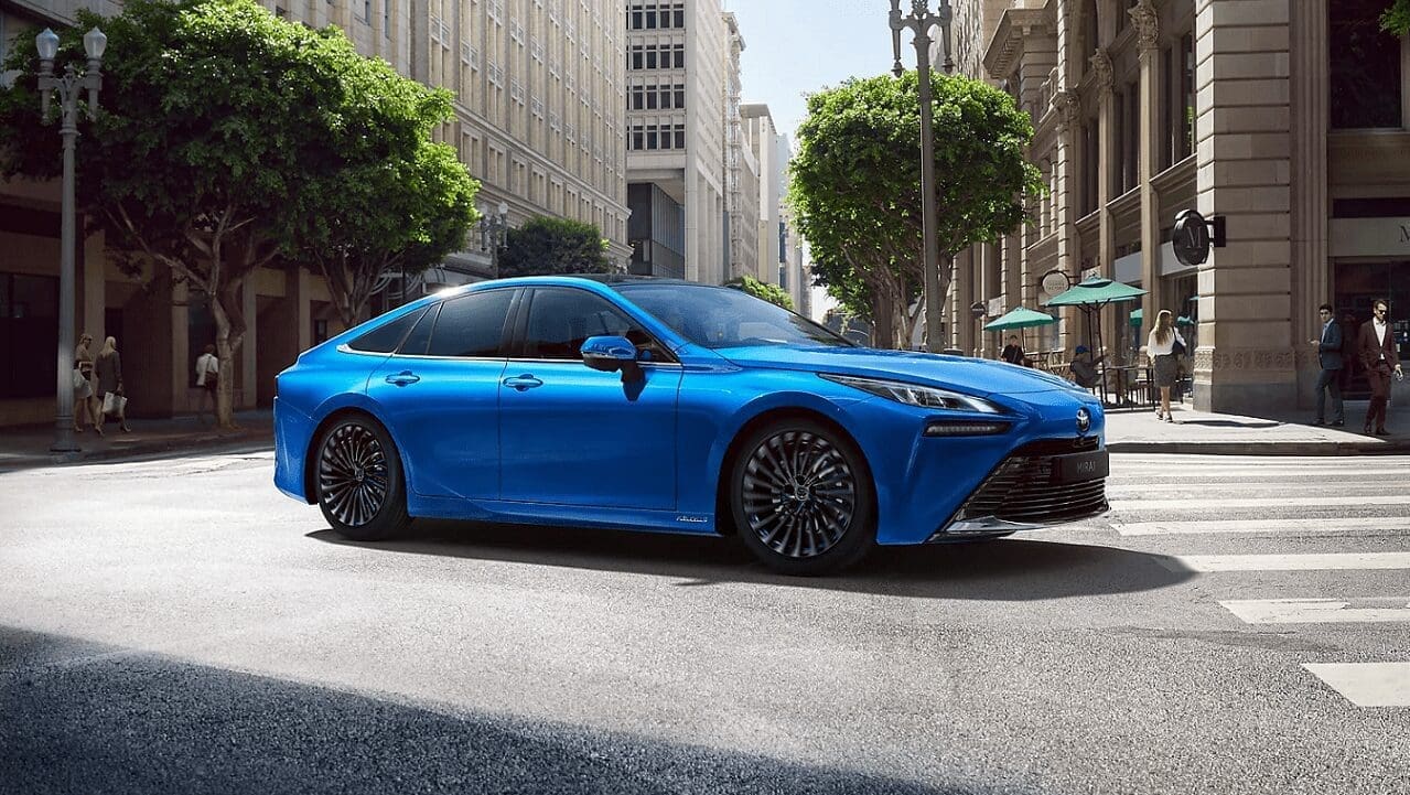 Toyota Mirai – samochodowa przyszłość