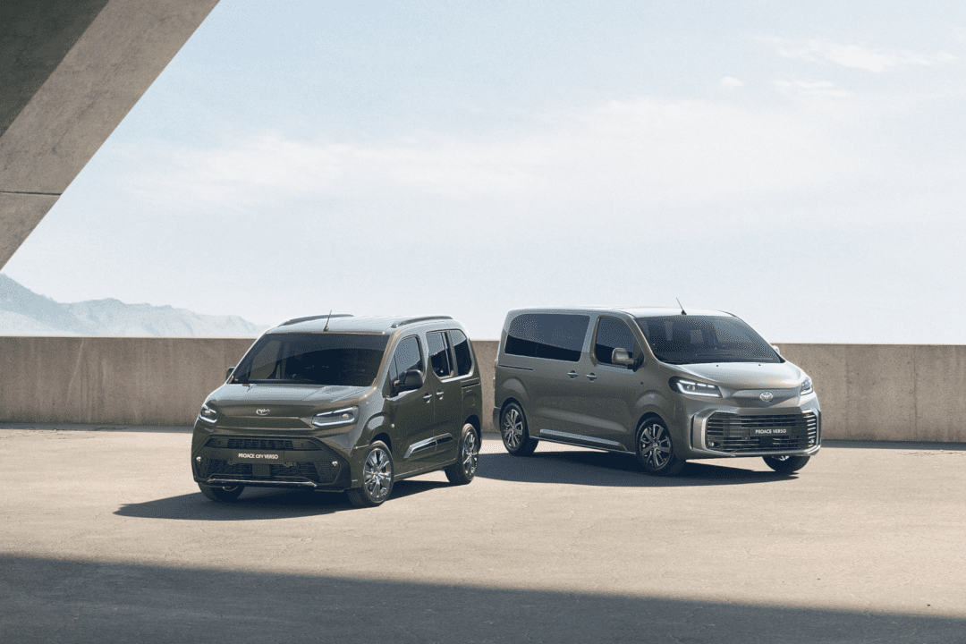 Toyota PROACE City i PROACE. odświeżone wersje na rok 2024
