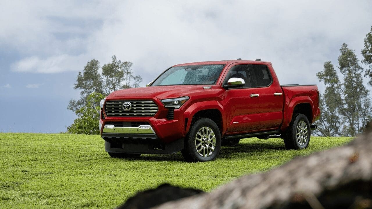 Toyota Tacoma 2024 – ale nie w Polsce