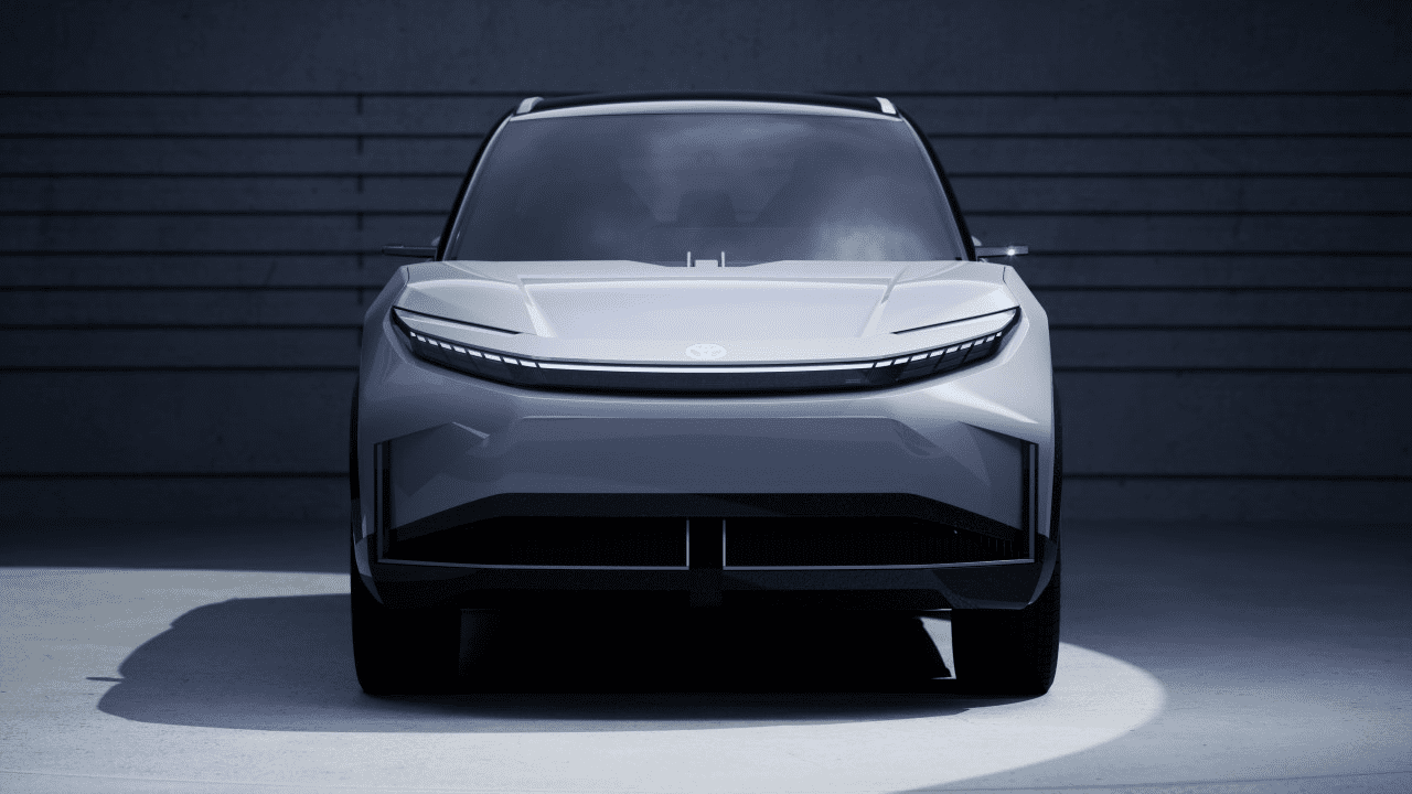 Toyota Urban SUV Concept 2024