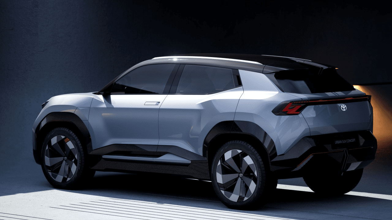 Toyota Urban SUV Concept 2024