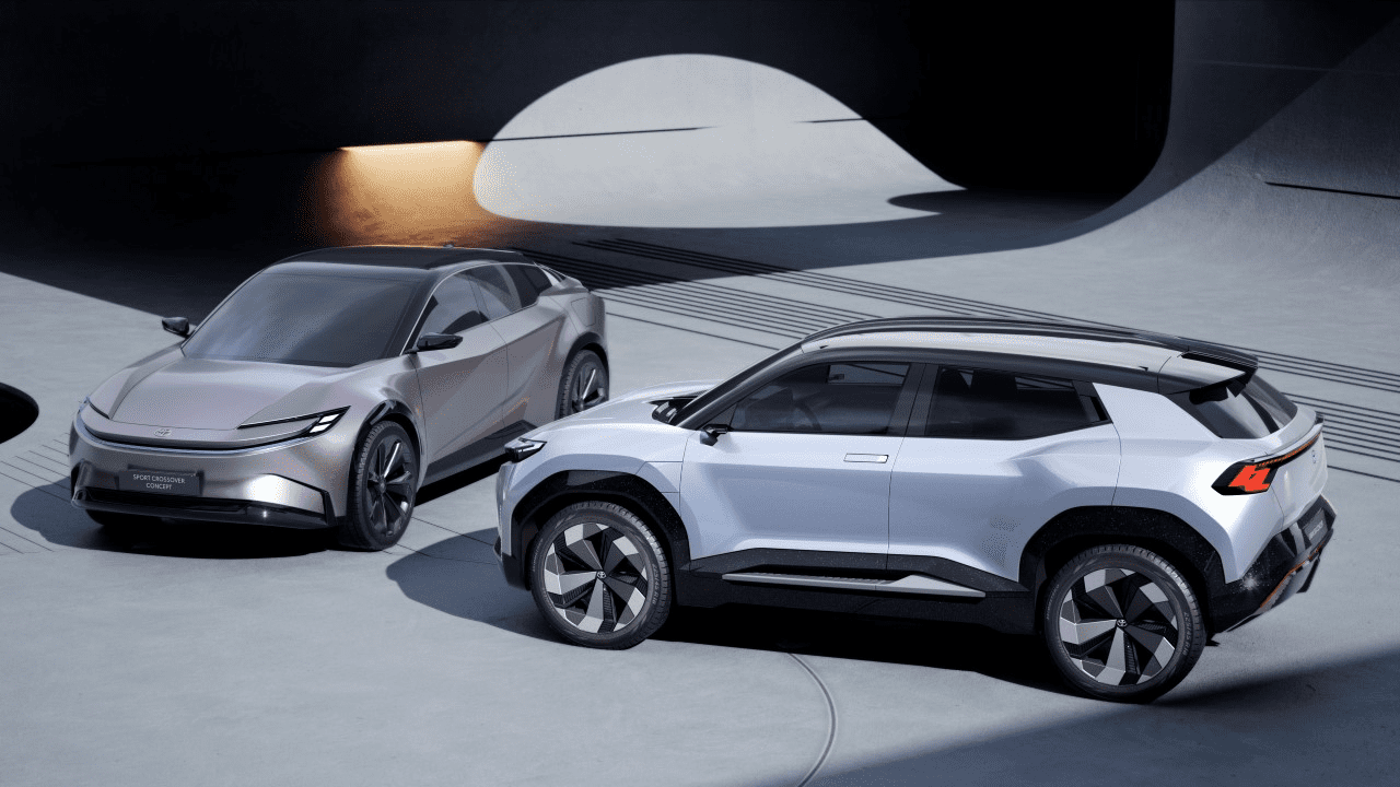 Toyota Urban SUV Concept i Toyota Sport Crossover Concept