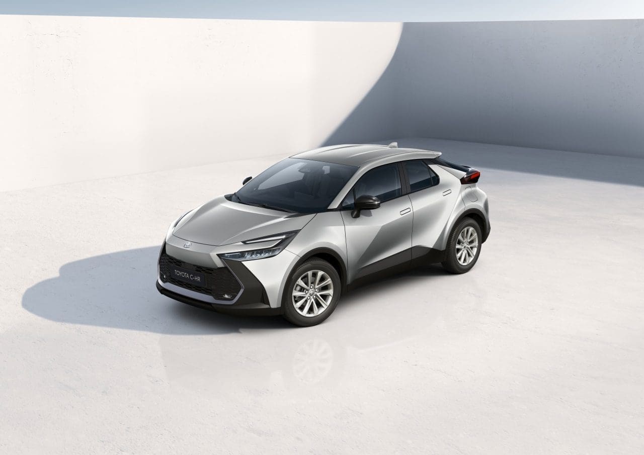 Toyota c-hr plug-in wersja Comfort Plus cennik