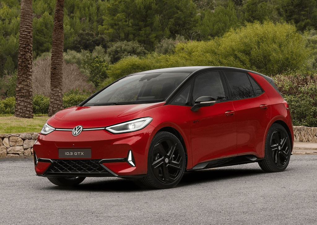 Nowy VW ID3 GTX. Elektryczna wersja modeli GT, ale cena to zagadka