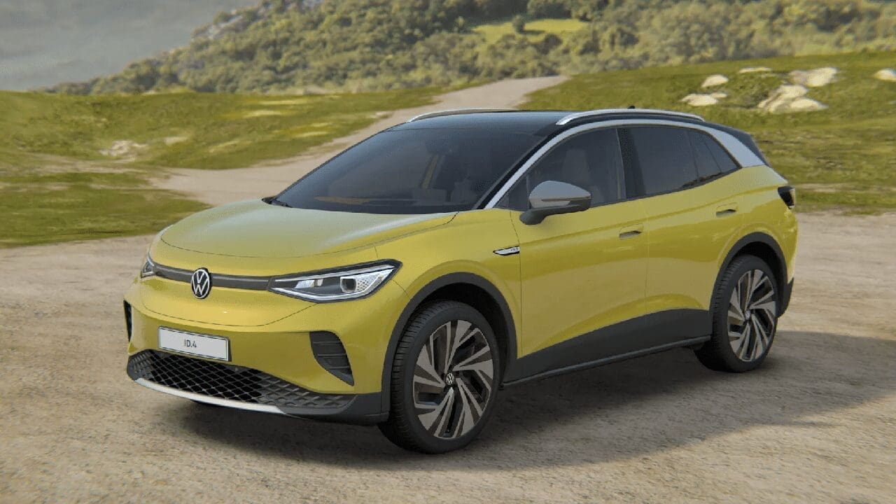Volkswagen ID.4 w odświeżonej wersji
