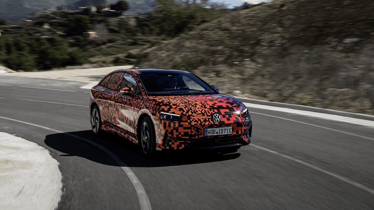 Nowa limuzyna VW ID.7 na targach w Las Vegas