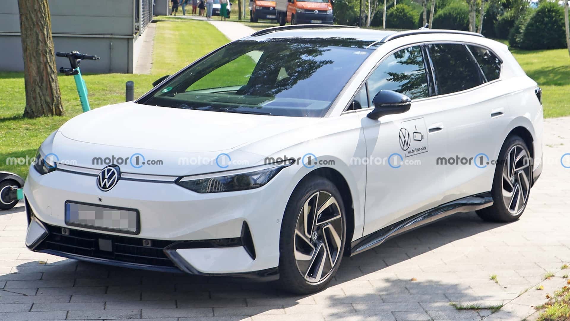 VW ID.7 Variant. Elektryczne kombi nadchodzi