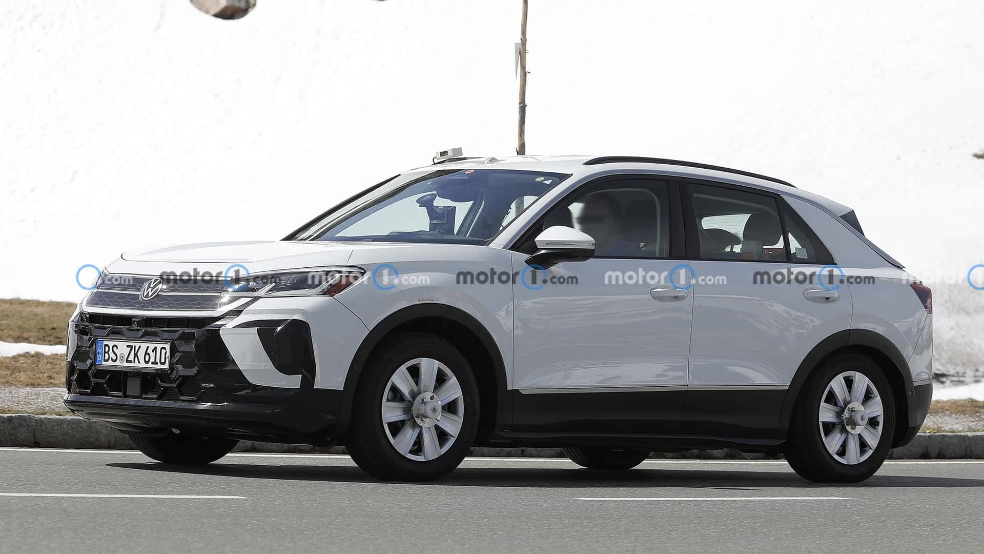 Czy to nowy Volkswagen T-Roc 2025? To Volkswagen Tera w Brazylii.