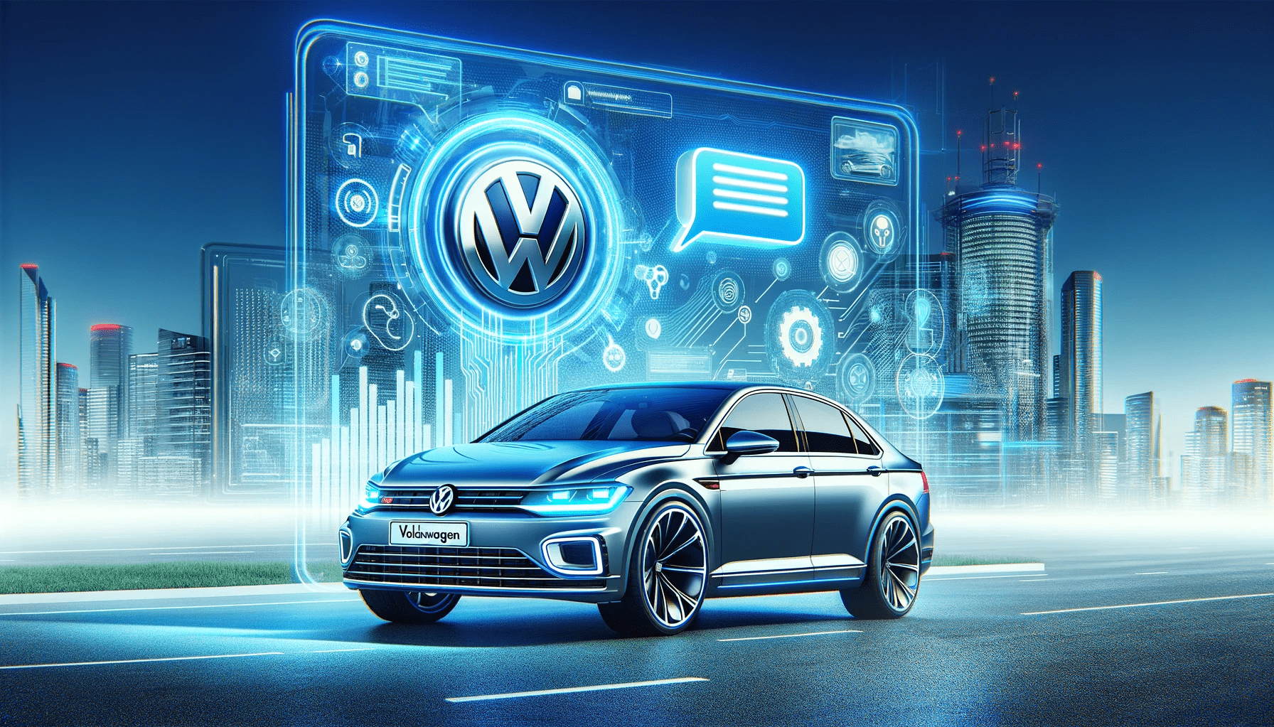 Volkswagen chce zrewolucjonizować świat motoryzacji z ChatGPT. Co to znaczy? Przełom 2024 roku