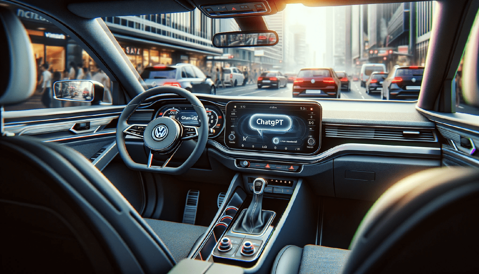 Volkswagen ChatGPT CES 2024