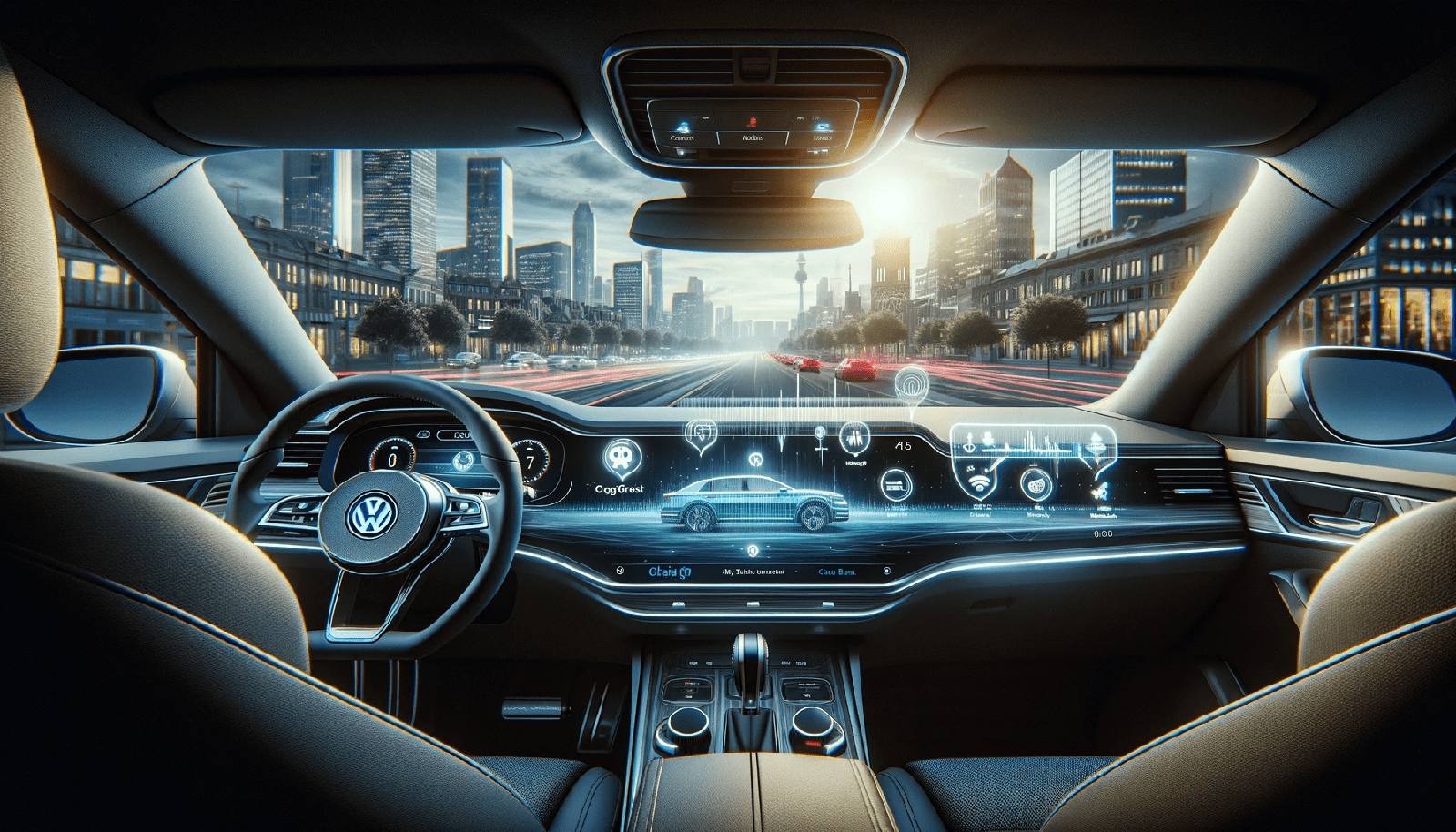 Volkswagen ChatGPT CES 2024