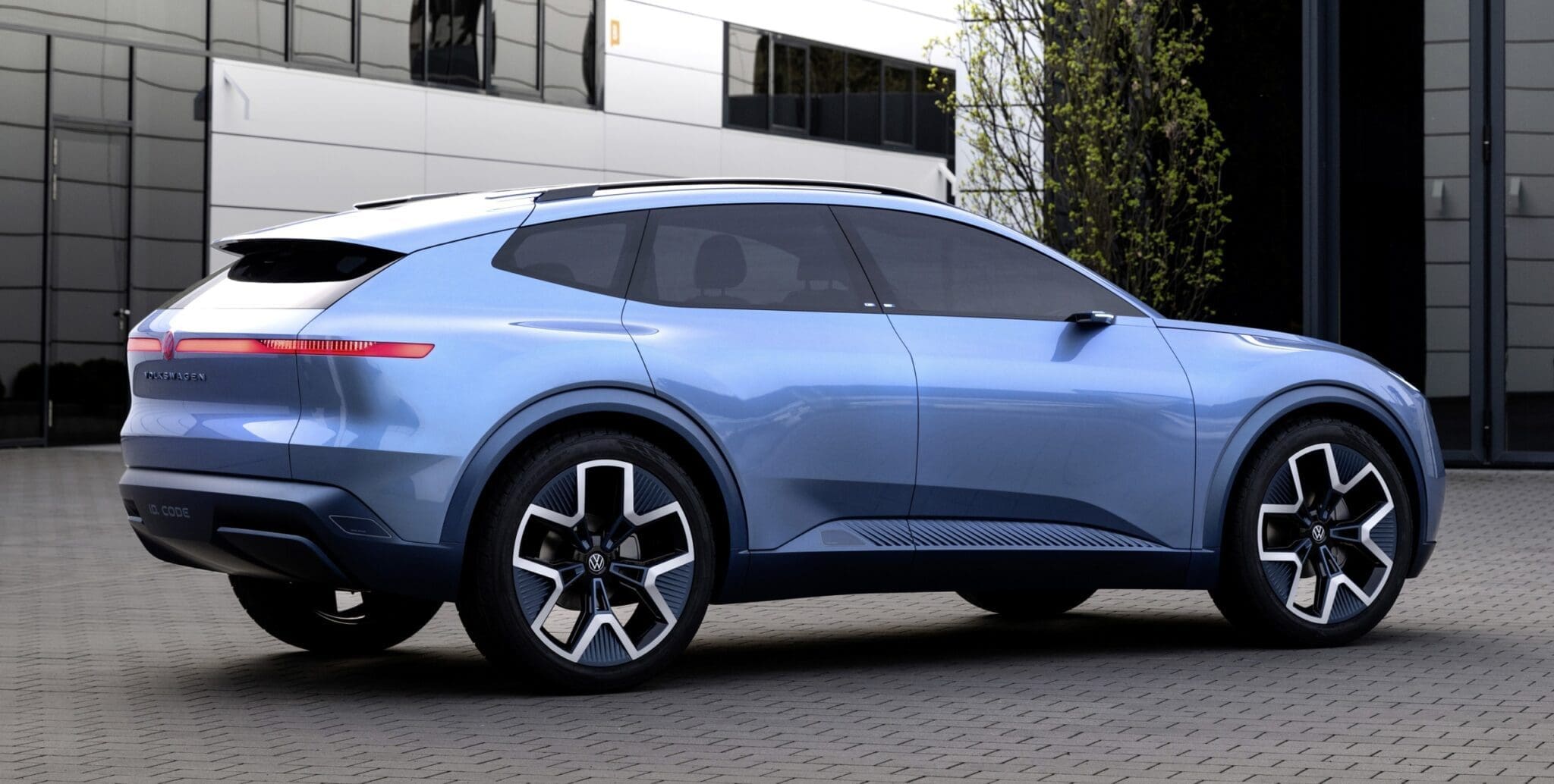Volkswagen ID CODE 2024