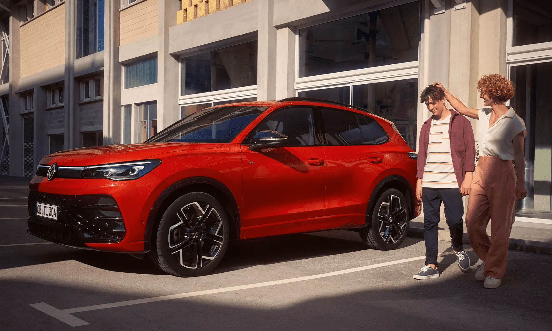 Idealny samochód dla 5 osobowej rodziny? Wybór padł na Volkswagen Tiguan