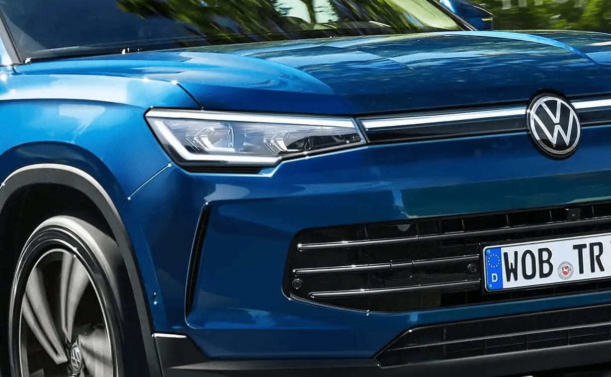 Nowy Volkswagen Tayron 2024. Większy i mocniejszy brat Tiguana już niebawem