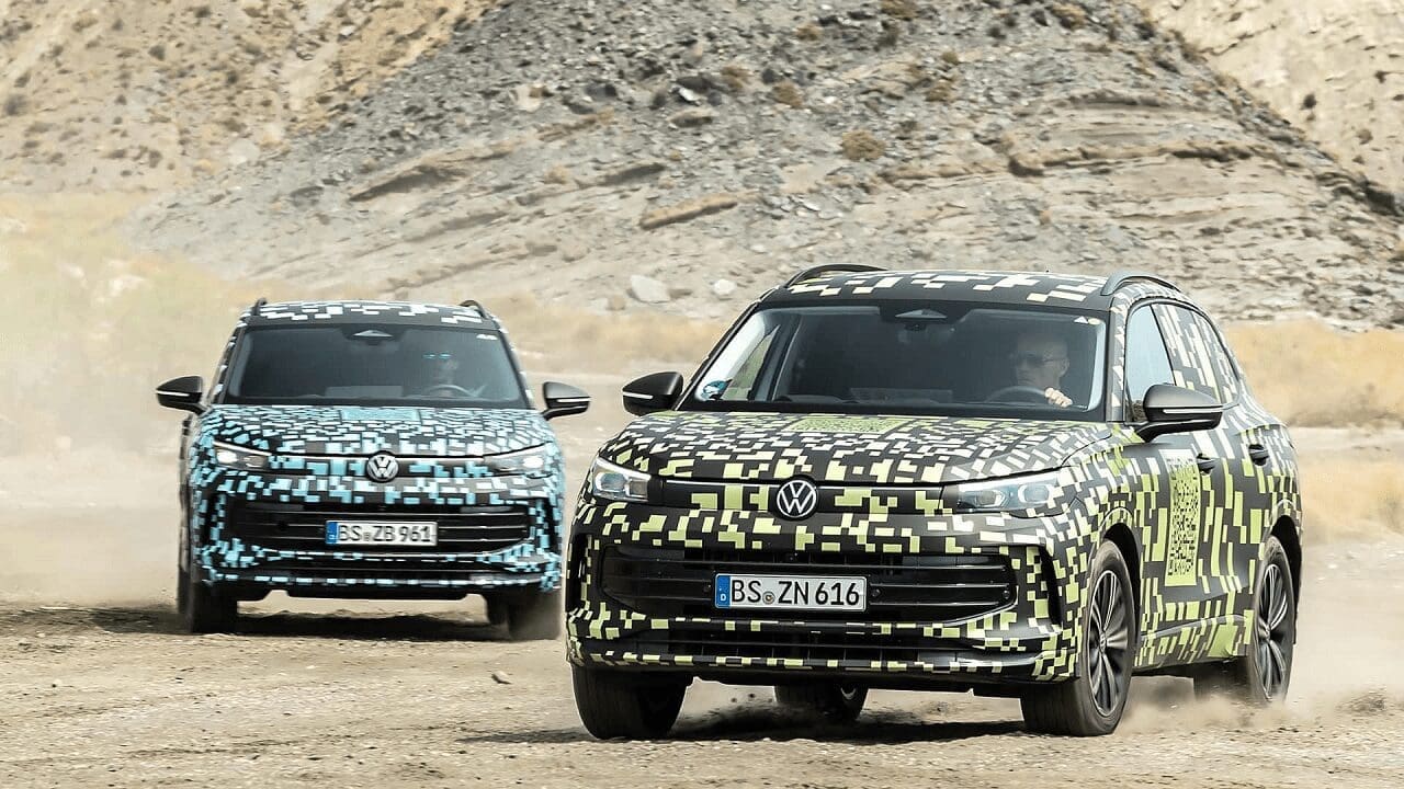 Nowy Volkswagen Tiguan z technologiami klasy premium