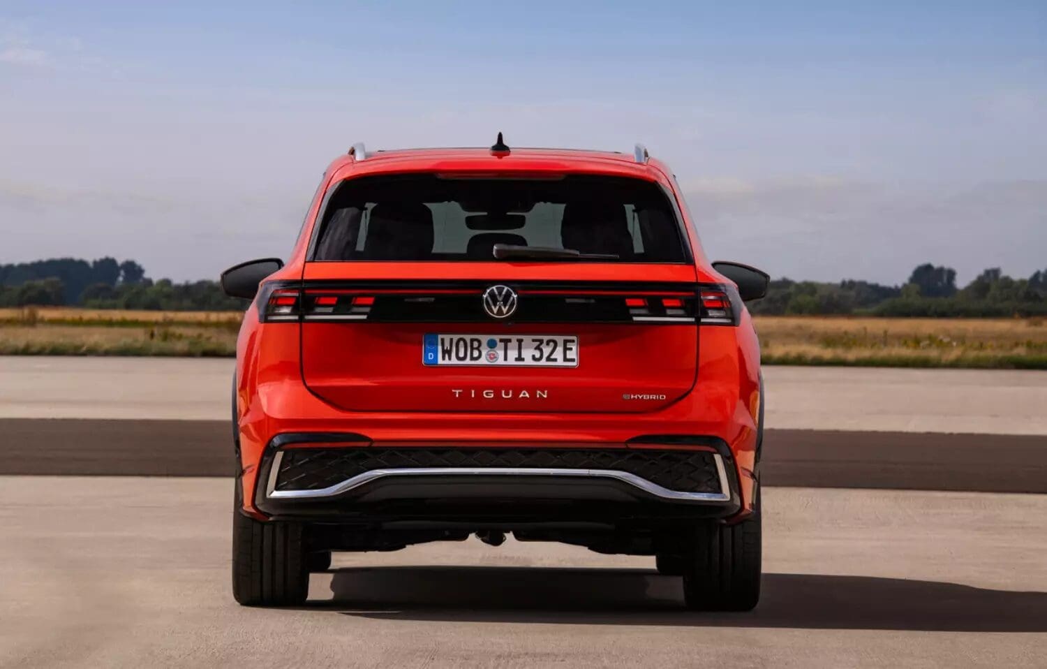 Volkswagen Tiguan 2024