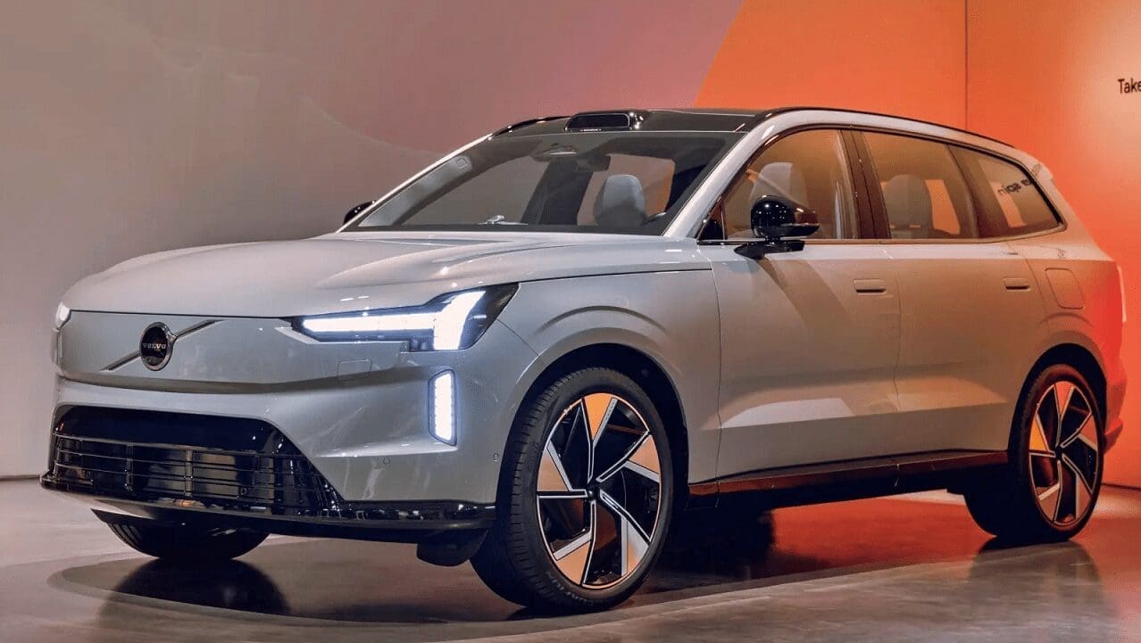 Volvo EX30 – nowy model Szwedów