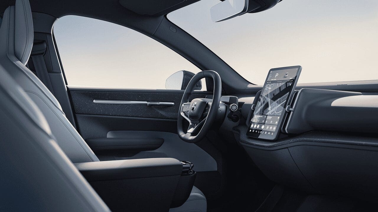Volvo EX30 wnętrze