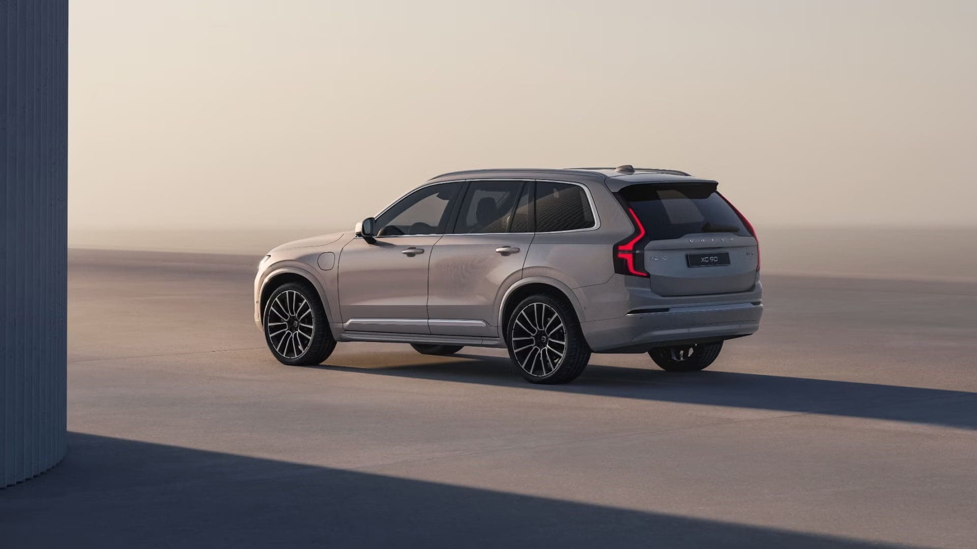 XC90 jako komfortowy SUV Volvo