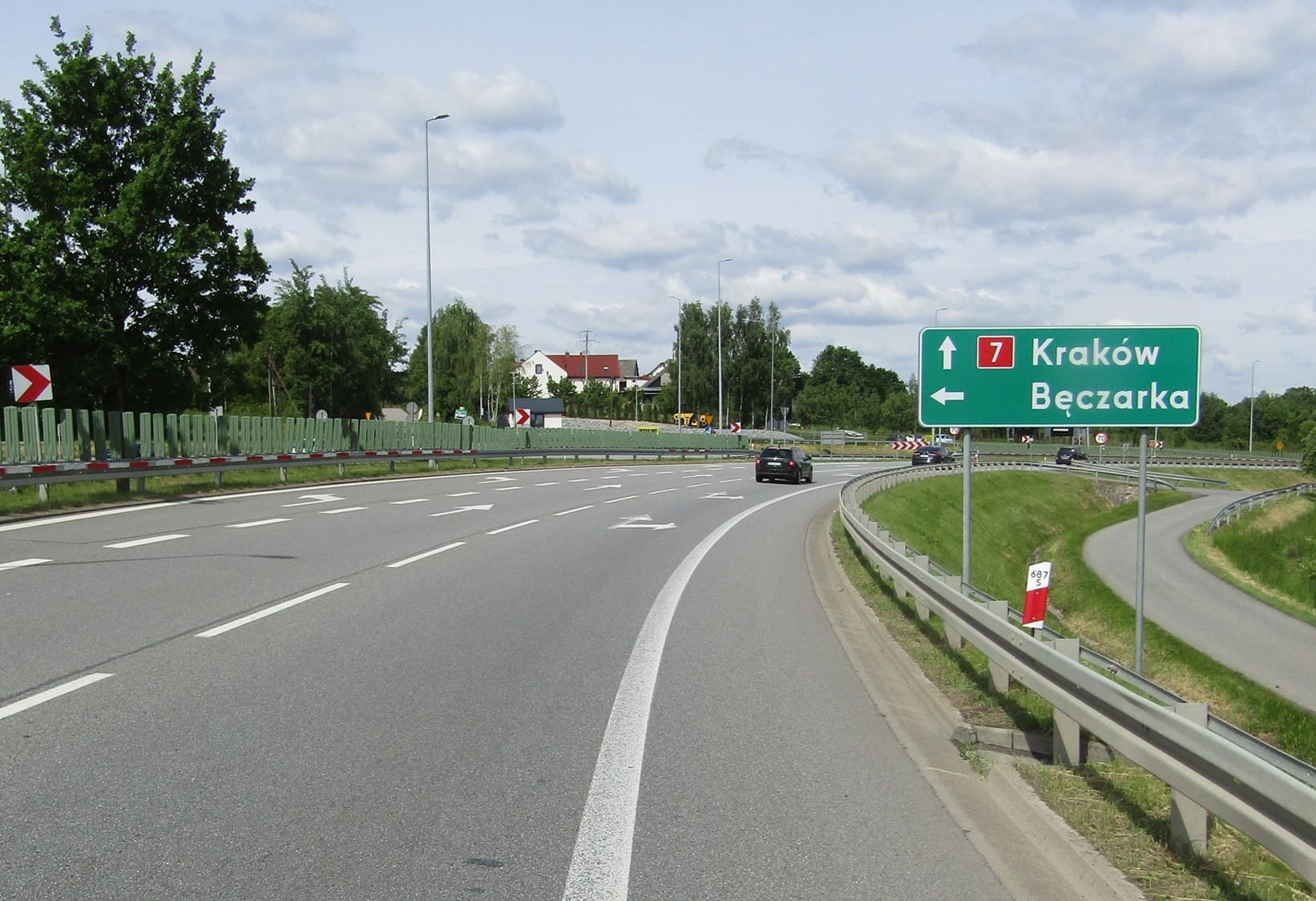 Droga krajowa DK7 do Zakopanego. Remont słynnej Zakopianki nr 7 w Głogoczowie