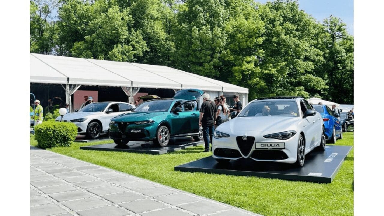 Alfa Romeo z nowymi modelami na zlocie ForzaItalia 2023