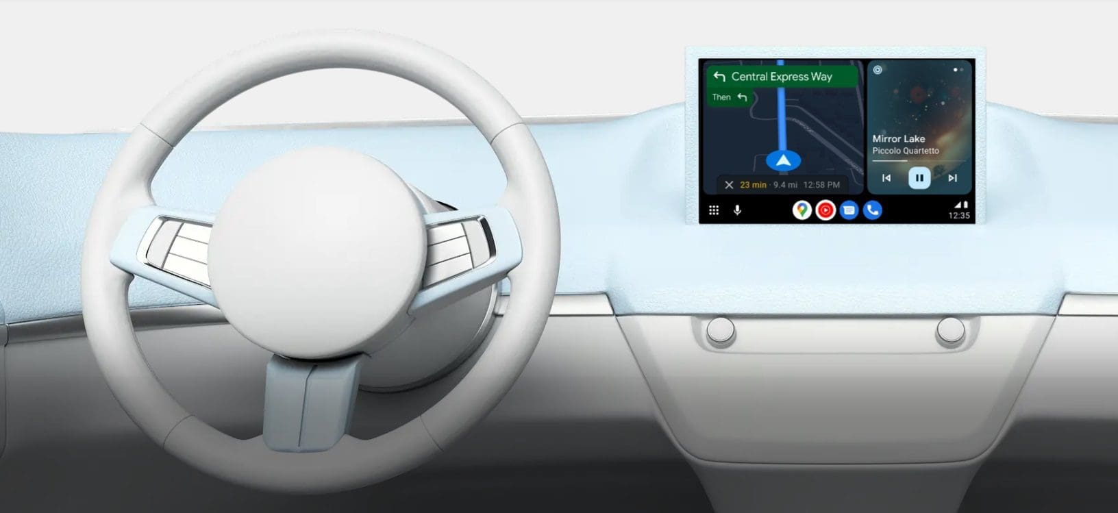 Android Auto 12.6 – połączenie telefonu z samochodem to nie tylko nawigacja. Masz już najnowszą wersję?