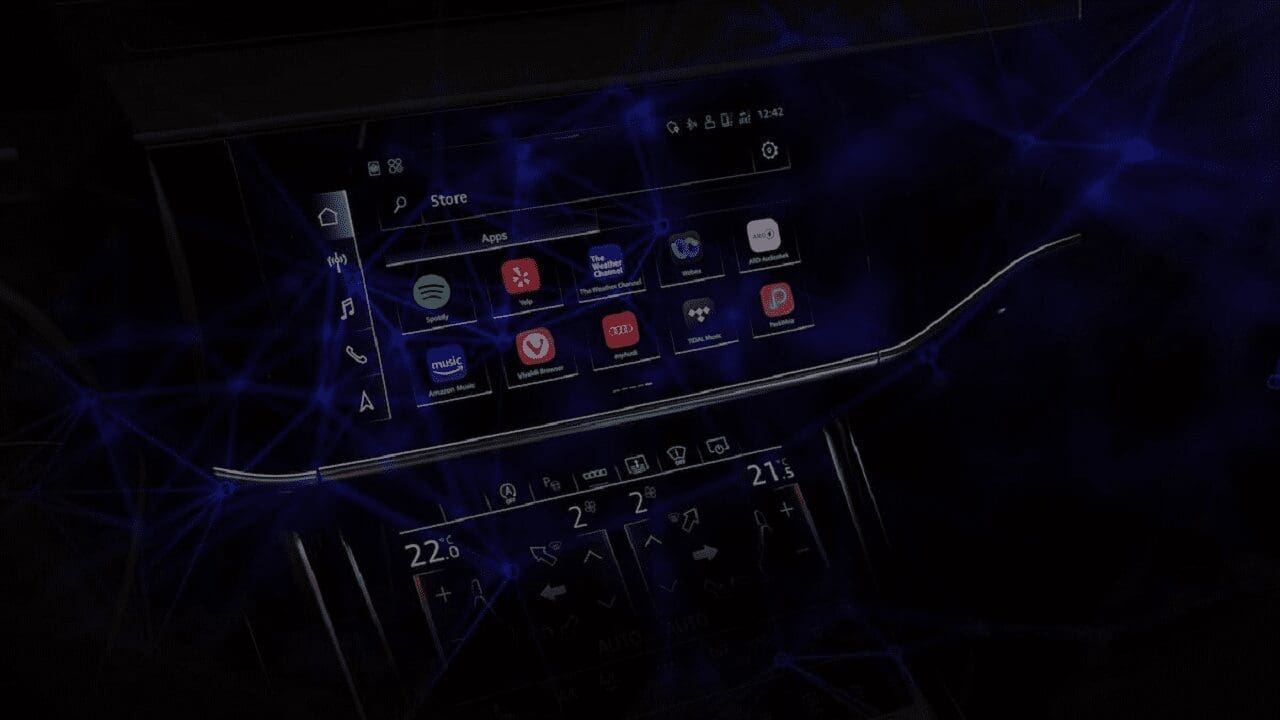 Sklep z aplikacjami w systemie Audi MMI