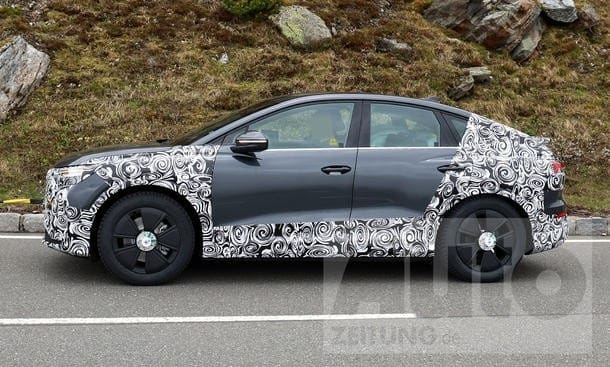 Audi Q4 e-tron 2026. Facelifting na pierwszych zdjęciach