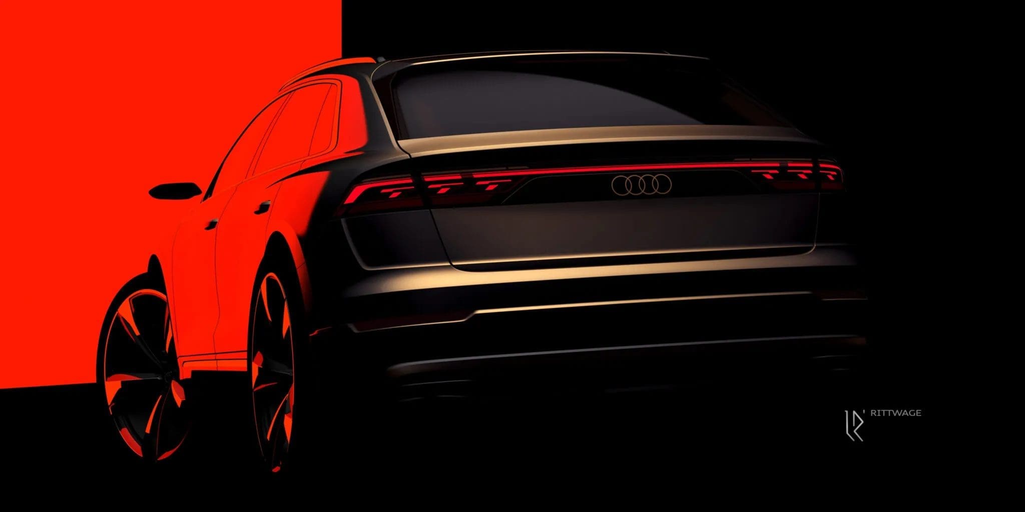 Odświeżone Audi Q8 2024. Znamy datę premiery