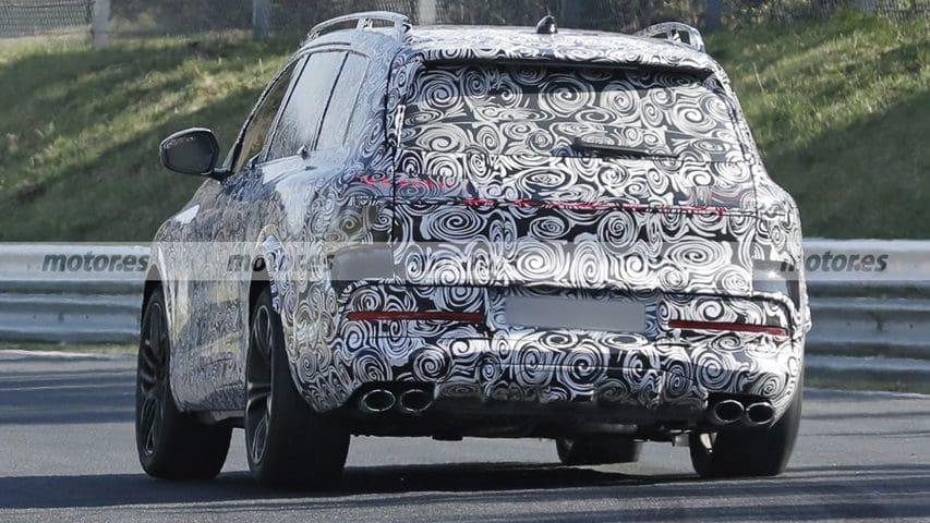 Nowe Audi Q9 2027. Luksusowy i ekstremalnie szybki benzynowy SUV z silnikiem benzynowym