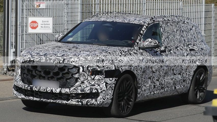 benzynowy SUV Q9
