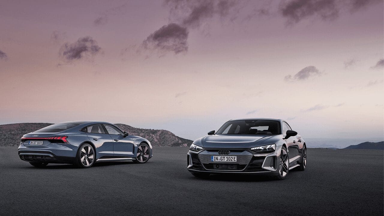 Audi e-tron GT – sportowy elektryk