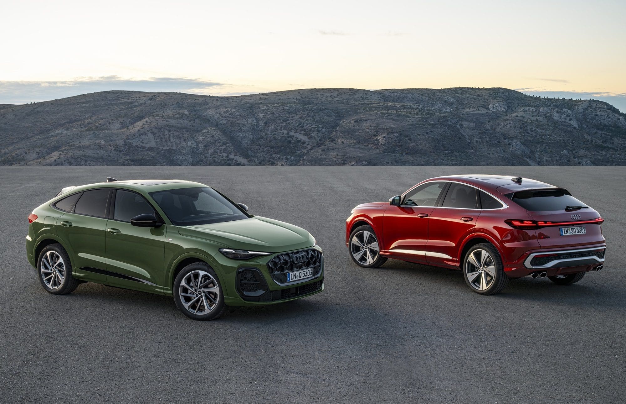Nowe Audi Q5 Sportback z napędem spalinowym MHEV plus to nic, ale za to wygląd zewnętrzny…