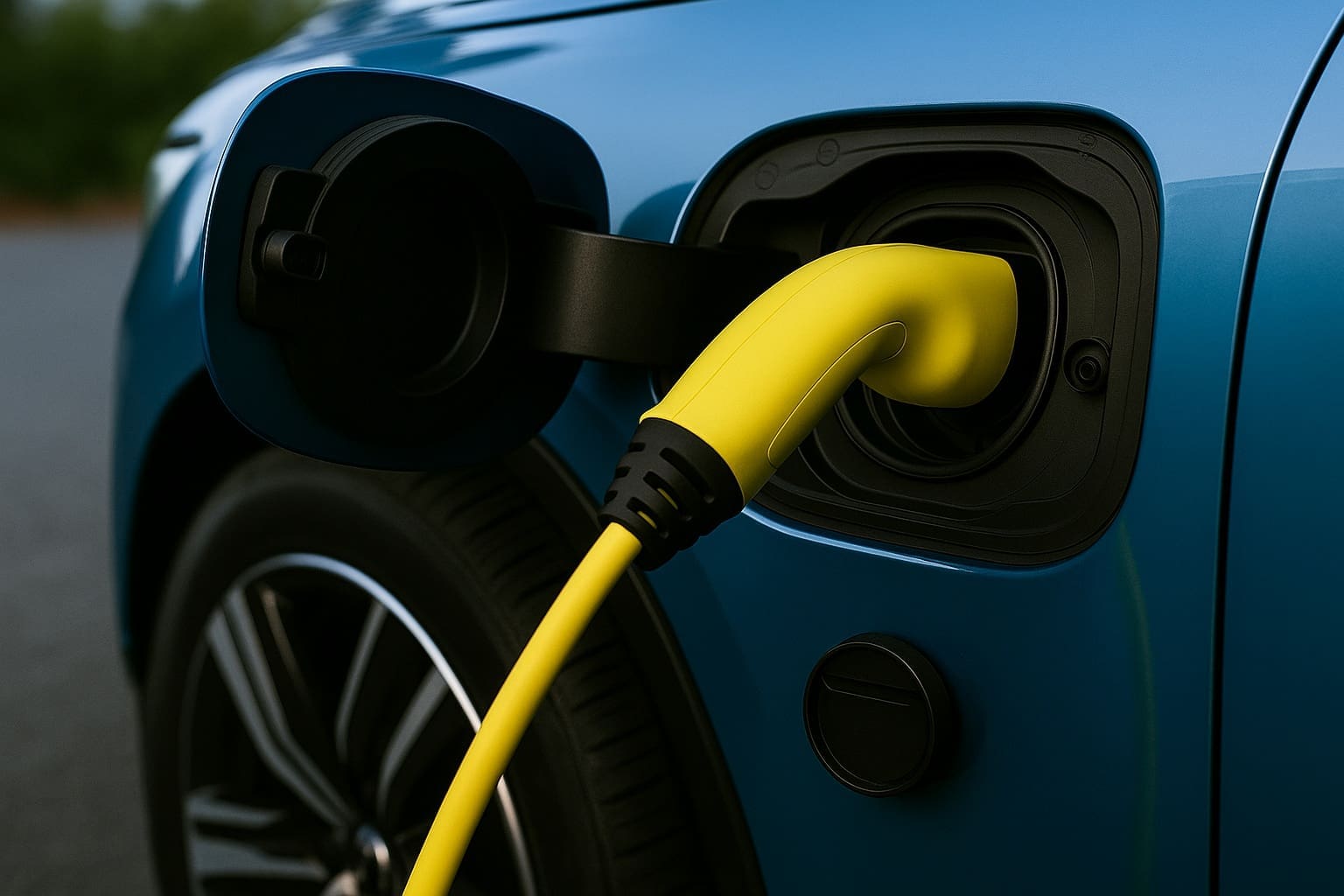 wzrost sprzedaży elektryków