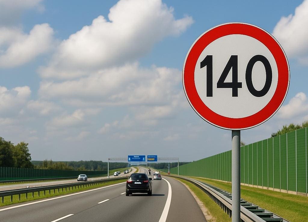 Bezpieczeństwo na drodze, czyli śpieszmy się powoli – max 140km/h. A gdy potrzeba, zadbajmy o bezpieczny postój na pasie awaryjnym