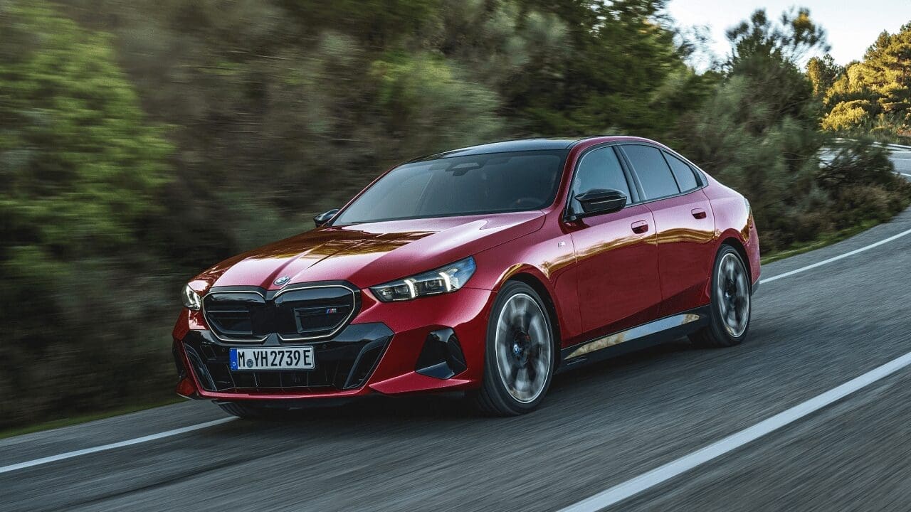Nowe BMW serii 5 już po premierze