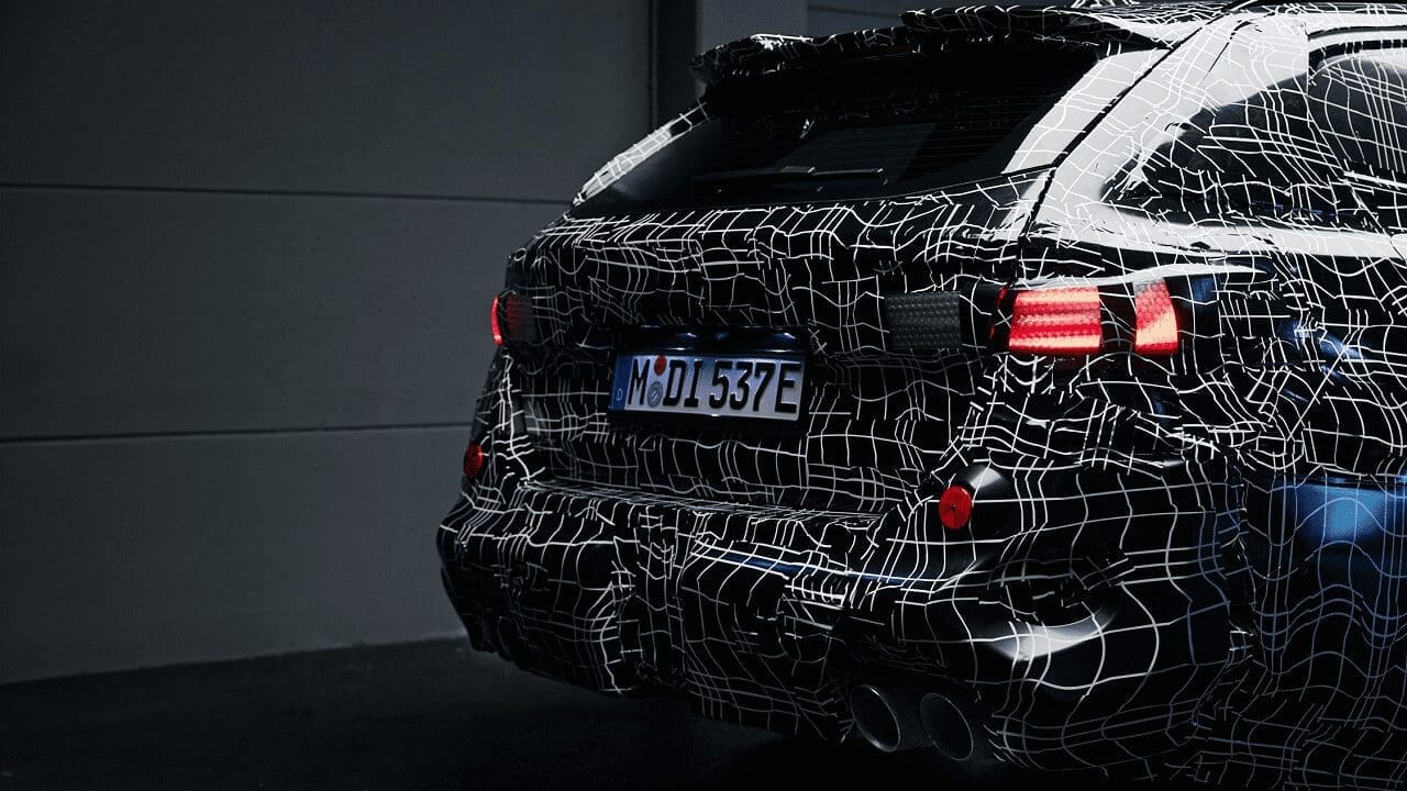 BMW M GmbH potwierdza nadejście BMW M5 Touring
