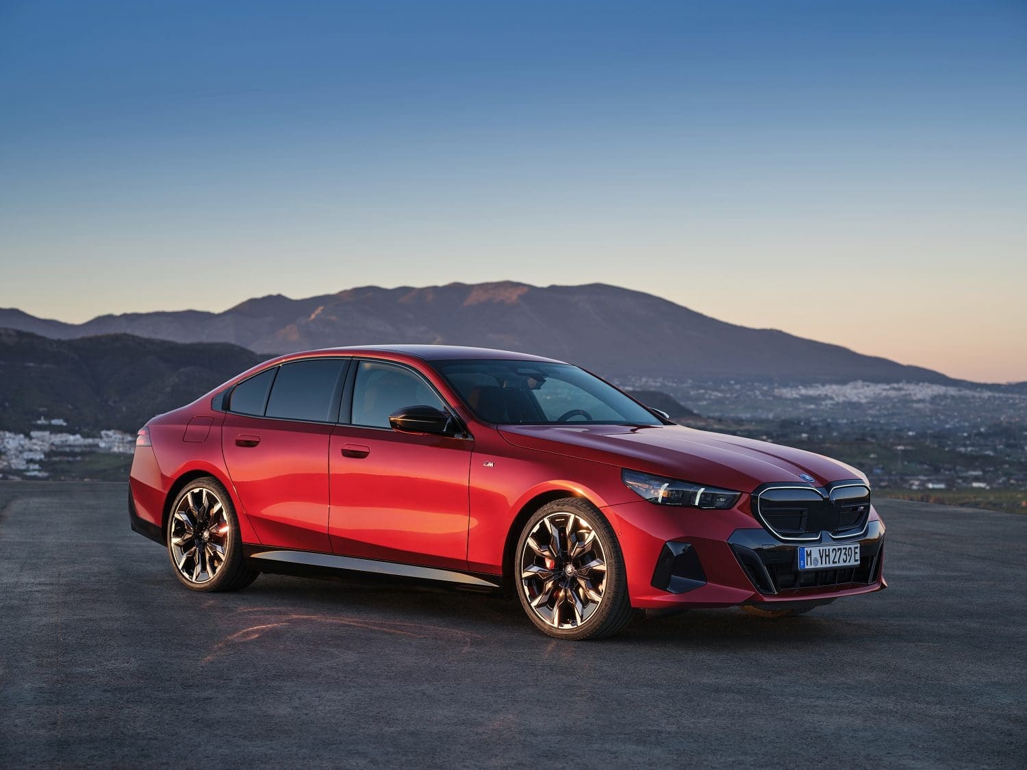 Zobacz BMW i5 M60 xDrive w Polsce przed Światową premierą