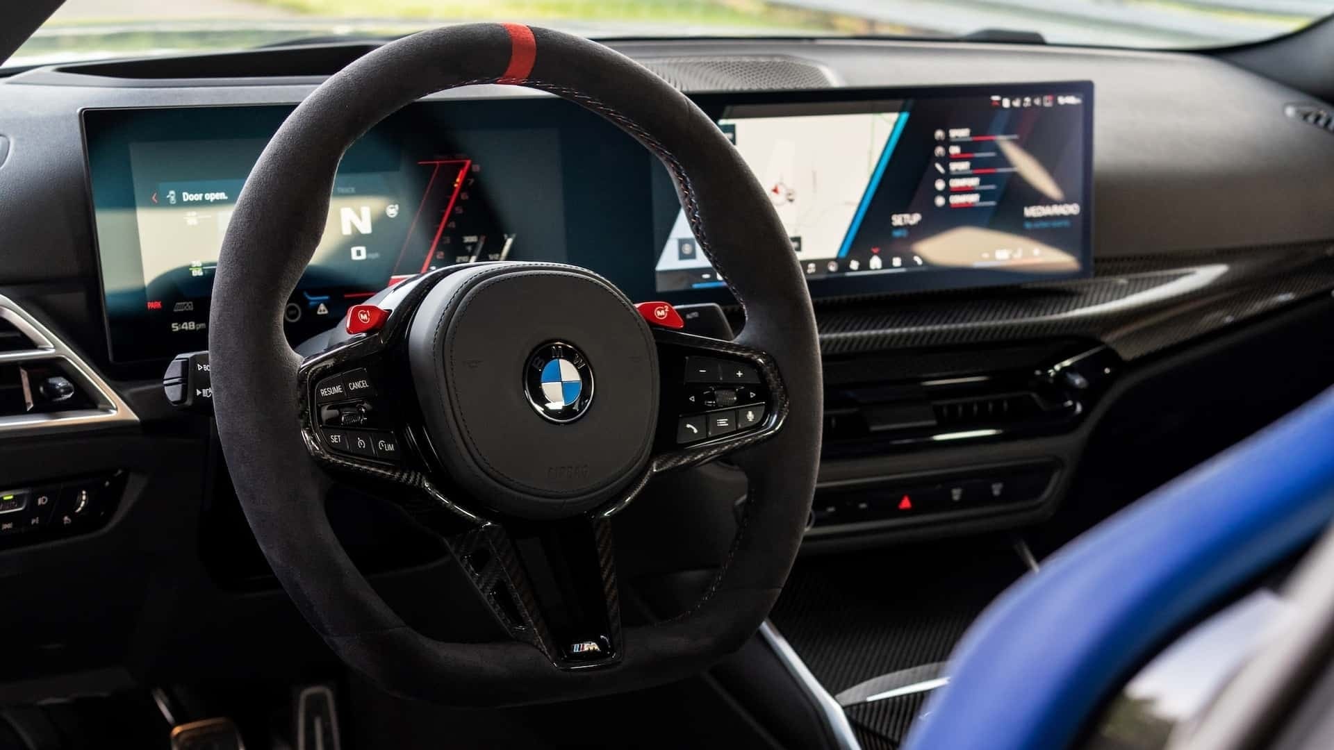 wnętrze nowego M2 Turbo Design Edition