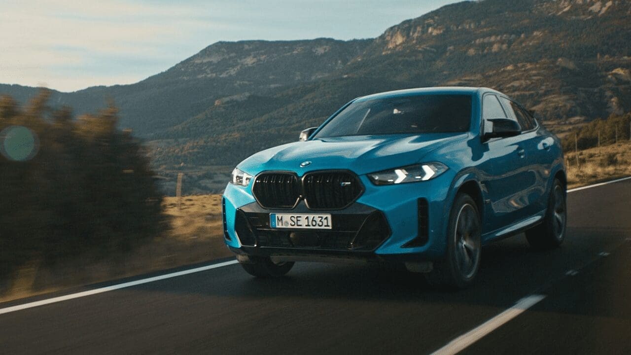 Nowe BMW X6 2023 – sport i elegancja