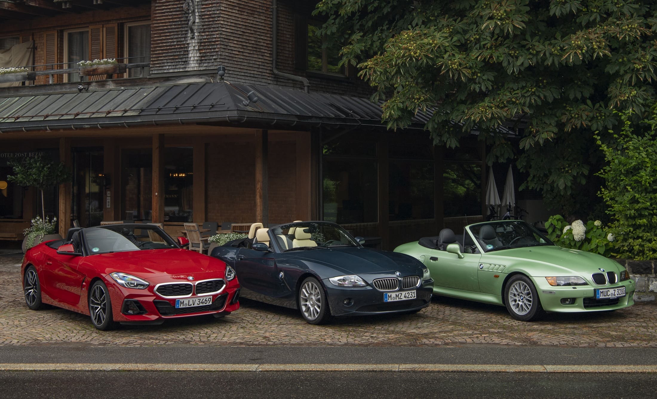 BMW Z4 trzeciej generacji