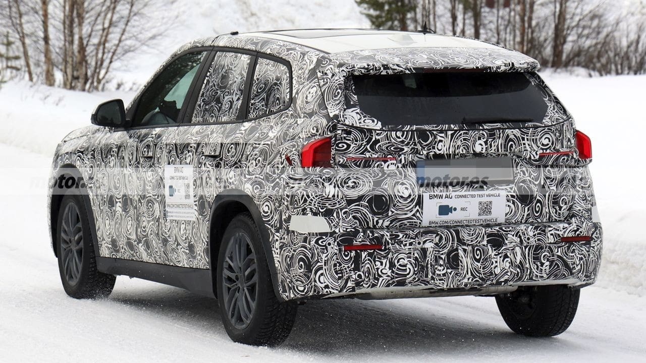 nowe BMW X1 2027